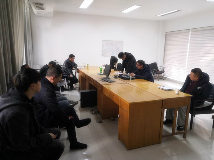 節(jié)后首個工作日，紫電公司進(jìn)入“緊張忙碌”模式