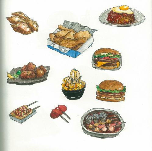 午餐吃出好心情，下午工作更充沛