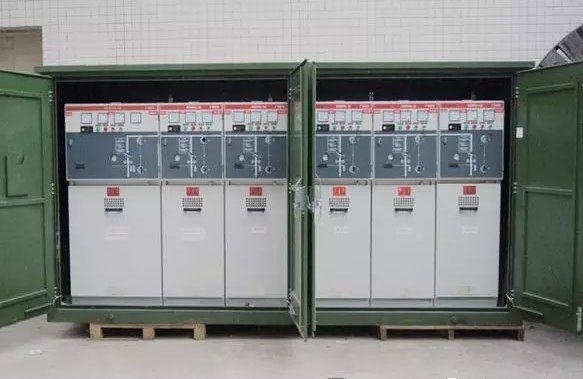紫電電氣_10kv戶(hù)外開(kāi)閉所